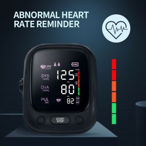 Two User Digital Blood Pressure Monitor Home Use sphygmomanometer With Long Cuff