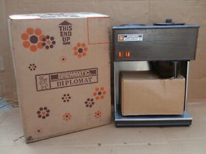 New Vintage 1990 Brewmatic Diplomat VI Commercial Coffee Maker Model 1033044