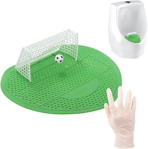 Urinal Screens Deodorizer(5 Pack+clean Gloves),urinal Cake Anti-splash And Anti-