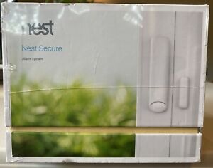 New Nest Secure Alarm System Starter Pack Indoor Wireless H1500ES Free Shipping