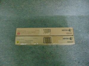 006R01645 Yellow 006R01644 Magenta New Genuine Xerox Toners Versant 80 180 Press