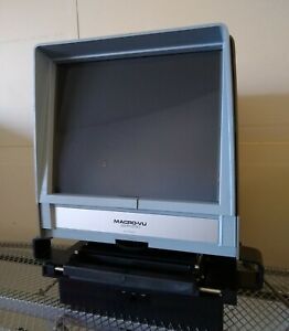 Microfiche Reader Viewer  New Old Stock  Gakken  Working Ready to Use