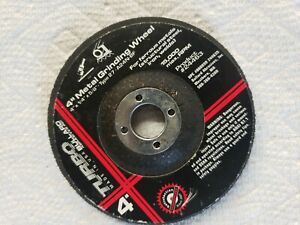 GRINDING WHEEL/DISC 50 PC. 4&#034; INCH   5/8&#034; INCH ARBOR  1/4&#034; INCH THICK