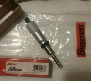 Starrett Micrometer head T663RL USA Made