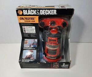 Black &amp; Decker Projected Crossfire Auto Level Laser BDL310S DHL F/S From JP