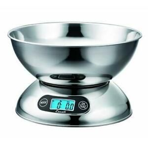 Escali - SCDGB11 - 11 lb Stainless Steel Rondo Scale