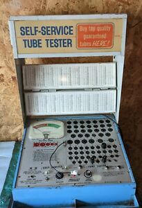 Self Service Tube Tester Station With Mercury 204 Tester