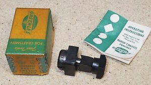Greenlee No. 731 -  1/2&#034; square punch - knockout