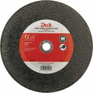 Do it Type 1 12 In. x 1/8 In. x 1 In. Masonry Cut-Off Wheel 973810DB Pack of 25