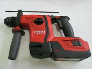 HILTI TE 6-A22 Li-ion ROTARY Cordless Hammer + Hilti B 22/8.0 Battery