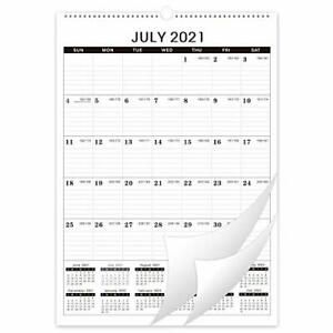 Calendar 2021-2022 - 18 Monthly Wall Calendar Planner July 2021 - December 2022
