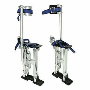 VOWAGH 15&#034;-23&#034; Aluminum Drywall Stilts Tool Adjustable Lifts Tool for Taping ...