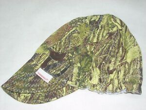 KT Industries 4-3125C Camoflage Welding Cap Universal Fit Made by Comeaux Caps