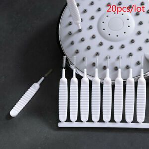 20pcs/set Shower Head Cleaning Brush Washing Anti-clogging Phone Hole BruK1