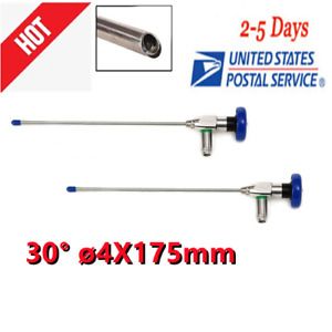 Medical Endoscope Arthroscope -30° 4X175mm - high quality stainless steel