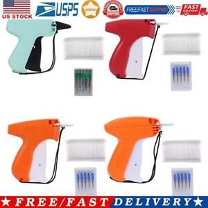 Clothes Garment Sewing Price Label Tagging Tag Gun+5 Needles+1000 Barbs, US $12.58 – Picture 1