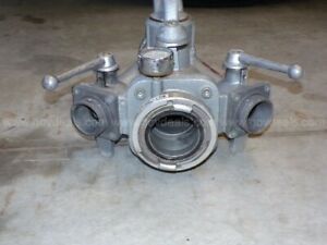 HARRINGTON LDH VALVE4 INCH STORZ BY TWO 2 1/2 WATER THIEF