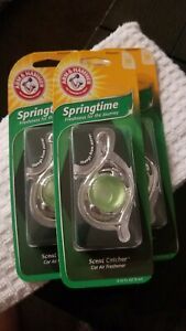 Arm and Hammer Spring Air Fresheners. 3