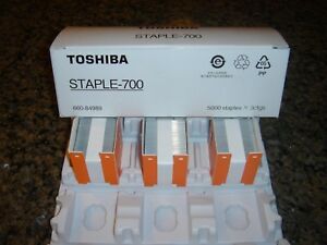 Genuine Toshiba STAPLE-700 Refill Cartridges - NEW!!!
