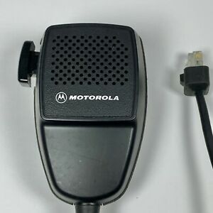 Genuine Motorola HMN3596A Palm Microphone Handheld Speaker