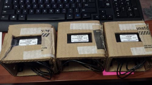 Lot of 3 signal transformers 115-0f for sale