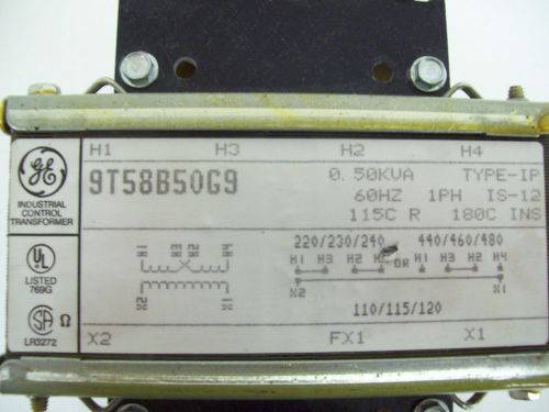 Ge 9t58b50g9 transformer - free shipping!!! for sale