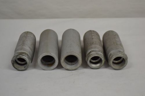 LOT 5 CROUSE HINDS ASSORTED E47 E397 CONDULET CONDUIT FITTING 1-1/4IN D203887