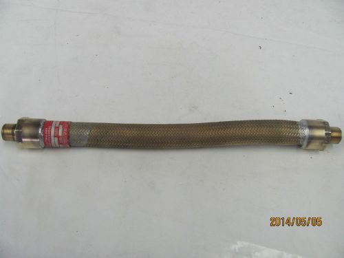 Crouse hinds 1/2&#034; x 12&#034; explotion flex conn. elsk used for sale
