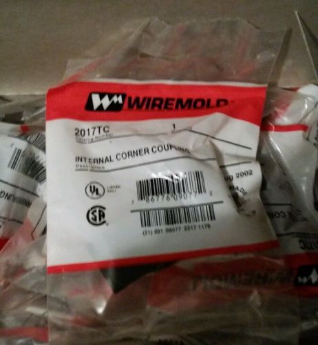 Wiremold 2017TC Internal Corner Coupling Box of 10