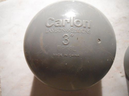 CARLON 3&#034; PVC END CAP E958L - NEW