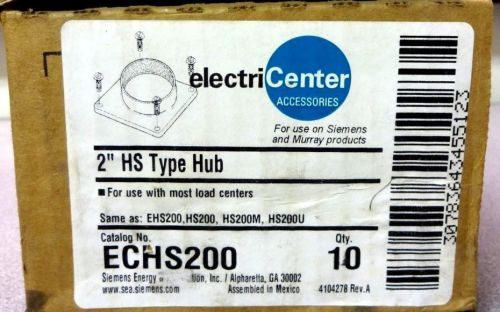 Electricenter Siemens 2&#034; Conduit Hub  ECHS200 Each, Free Shipping!