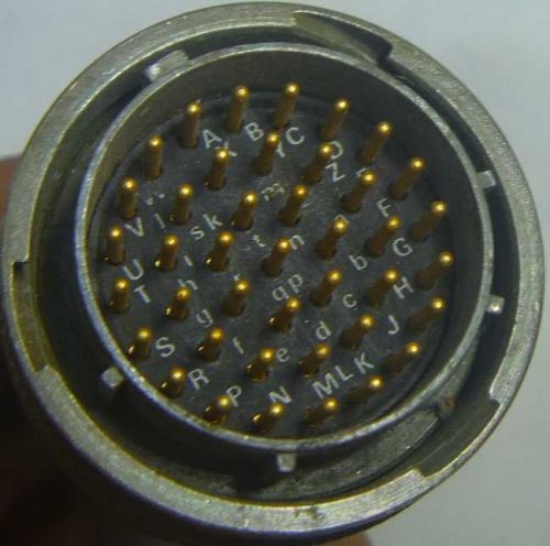 Socapex military connector socet male 41pin 4510j  20-41 5 lic bendix for sale
