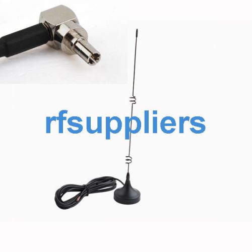 2X 5dbi 3G antenna with CRC9 RA for HuaWei USB Modem + Adapter RP SMA to CRC9