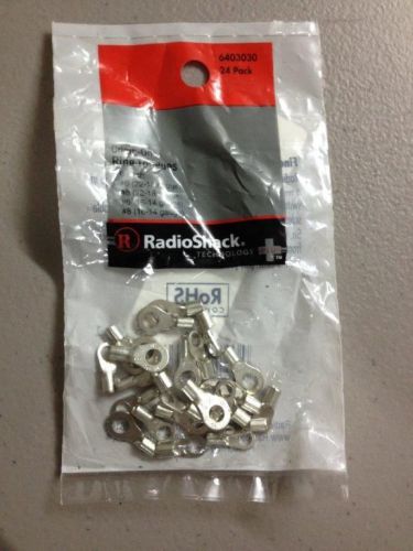 Radioshack assorted ring tongues (24-pack) for sale