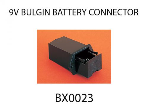 Bulgin 9v battery holder