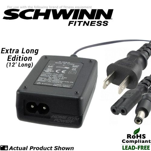 Schwinn 140 &amp; 240 stationary bike ac adapter (xl) for sale