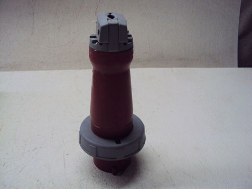 Hubbell water tight plug 460 p7w  60a  30  new for sale