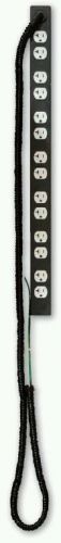 Lowell acs-2014-hw power strip is a 20a hardwired ac single circuit powerstrip for sale