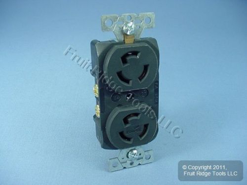 Cooper Hart-Lock Twist Locking DUPLEX Receptacle Outlet NEMA L5-15 15A 125V 4700