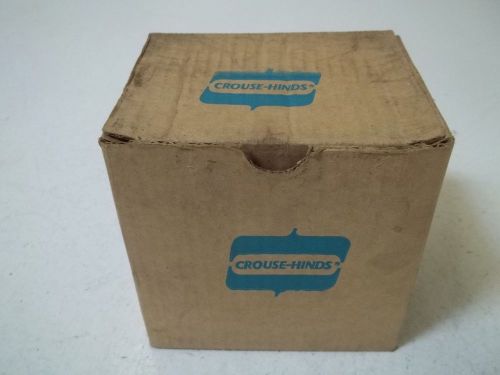 Crouse-hinds ar641 model m3 receptacle-body grounded *new in a box* for sale