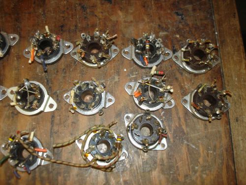 LOT OF 29 VARIOUS CINCH TUBE SOCKETS USED