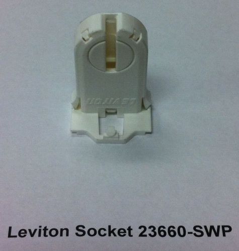 Leviton Socket-23660-SWP Package of 8