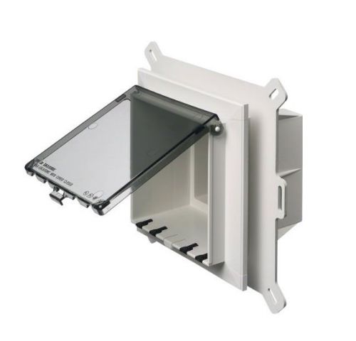 New arlington vertical-in-box dblvs2c low profile keypad enclosure uv rated for sale
