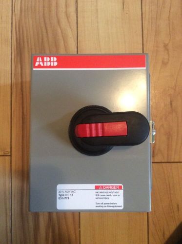 Abb enclosed switch disconnector for sale