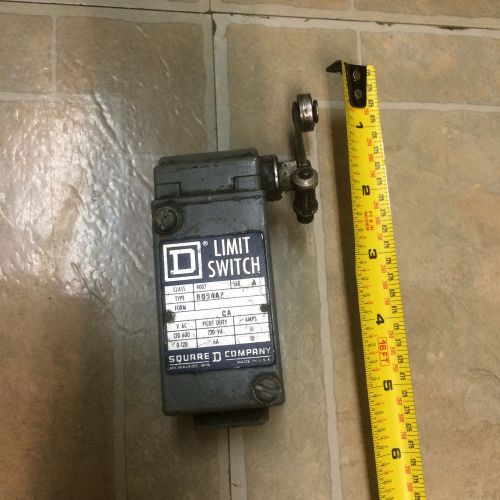 Square D Limit Switch Class 9007 Ser A # B054A2  Used