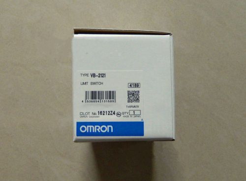 NEW Omron limit switch VB-2121 New In Box