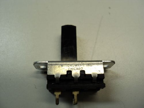 SWITCHCRAFT 11A1487A SLIDE SWITCH ON/OFF 3 CONTACTS EXTRA LONG YOU GET 50 PIECES