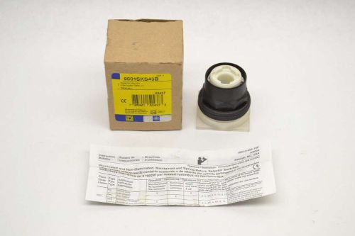 NEW SQUARE D 9001SKS43B SELECTOR KNOB 3 POSITION MAINTAINED SWITCH B481132