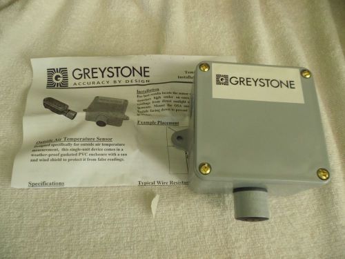 Greystone OUTSIDE AIR Temperature Sensor TE200F99