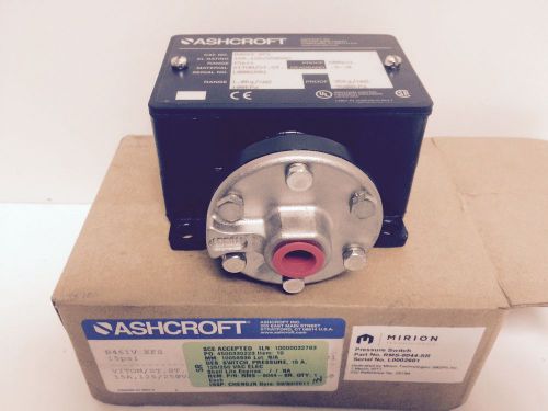 New ashcroft miron 0-15psi pressure switch b461v-xfs rms-8044-sr for sale